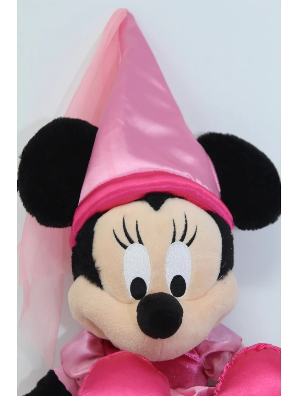 Princess Aurora Minnie Mouse Doll Large Plush Stuffed Disney Parks Authentic 22